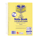 Spirax 572 3 Subj A5 N/Bk Pk5