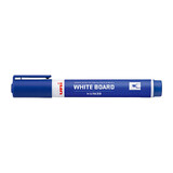 Uni Whiteboard Marker Chisel Blu Bx12