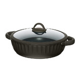 Resto Ascella Shallow Pot D28