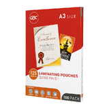 GBC A3 125mic Laminating Pouch Pk100