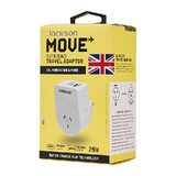 Jackson O/B UK HK Travel Adapter