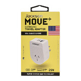 Jackson O/B US Can Travel Adapter