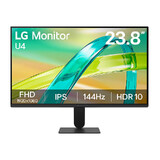 LG 24'' IPS FHD 3-Side Borderless 144Hz Monitor, HDMI, D-Sub