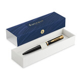 Waterman Impression Ballpoint Black GT Med