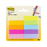 Post-It Pagemarker 670-10AB  Asst Colours Pk10 Bx6