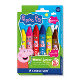 Staedtler Peppa Pig Crayons Pk6 Bx6