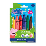 Staedtler Peppa Pig FibrePen Pk6 Bx10