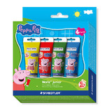 Staedtler Peppa Pig Finger Paints Pk4