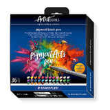 Staedtler Pigment Brush Pen 371 Pk36