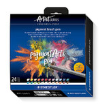 Staedtler Pigment Brush Pen 371 Pk24