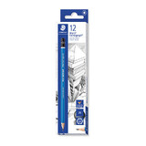 Staedtler Mars Lumograph 100-2B Drawing Pencil - Box of 12
