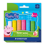 Staedtler Peppa Pig SW Chalk Pk6 Bx10