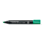Staedtler Lumo PermMarkr Chs Grn Bx10