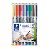 Staedtler Perm Marker Fin AStaedtler Wlt8