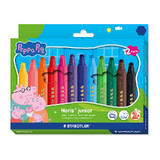 Staedtler Peppa Pig FibrePenPk12 Bx10