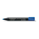 Staedtler PermMrk 352 Bul Blu Bx10