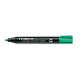 Staedtler Lumo PermMarkr Blt Grn Bx10