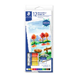 Staedtler W/colour Paint Asst Bx12