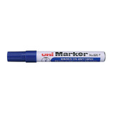 Uni Perm Bullet Marker Blu Bx12