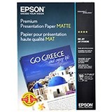 Epson S041261 Matte H/W Paper 50 Sheets (C13S041261)