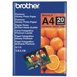 Brother BP-61GLA Premium Glossy Paper A4 20 Sheets, Size:210 x 297mm, Weight:190 gsm