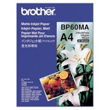 Brother BP-60MA Matte Paper A4, 25 Sheets, Size: 210 x 297mm, Weight: 145 gsm