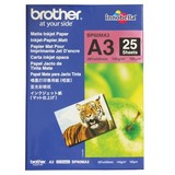 Brother BP-60MA3 Matte Paper A3, 25 Sheets, Size: 297 x 420mm, Weight: 145 gsm