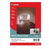 Canon A3 Matt Photo Paper 170 gsm 40 Sheets