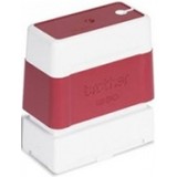 Brother 18 x 50mm Red Stamp (Box of 6 Pack)