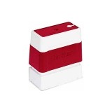 Brother 14 x 38MM Red Stamp with 16 x ID Labels (Box of 6 Pack)