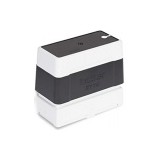 Brother 27 x 70MM Black Stamp with 8 x ID Labels (Box of 6 Pack)