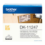 Brother DK-11247 White Label - 180 (103x164mm) Labels per Roll