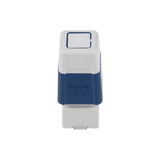 Brother 12 x 12mm Blue Stamp (PR1212E6P)