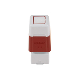 Brother 12 x 12mm Red Stamp (PR1212R6P)