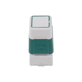 Brother 20 x 20mm Green Stamp (PR2020G6P)
