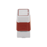 Brother 20 x 20mm Red Stamp (PR2020R6P)