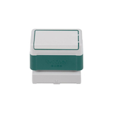 Brother 34 x 58mm Green Stamp (PR3458G6P)