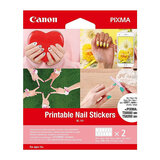 Canon NL-101 Printable Nail Stickers - 12 Stickers per Sheet / 2 Sheets