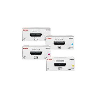 Canon CART-322BK, C, M, Y Set of 4 Colour Toner Cartridges