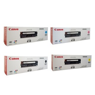 Canon CART-416BK, C, M, Y Set of 4 Colour Toner Cartridges