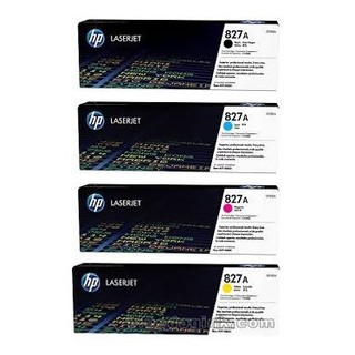 HP 827A / CF300A CF301A CF302A CF303A Set of 4 Colour Toner Cartridges