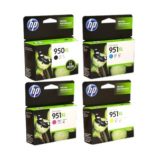 HP No 950XL/951XL Ink Plus Pack - Contains No 950BXL / 951CXL / MXL / YXL x 1Ea