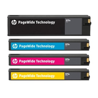 HP No. 975X Set of 4 High Yield Ink Cartridges