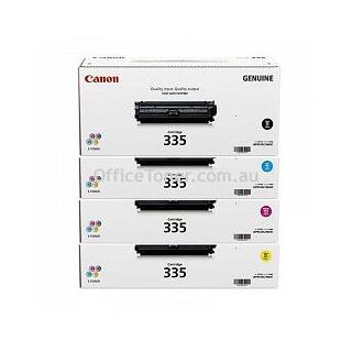 Canon CART-335BKL, CL, ML, YL Set of 4 Colour Laser Toners
