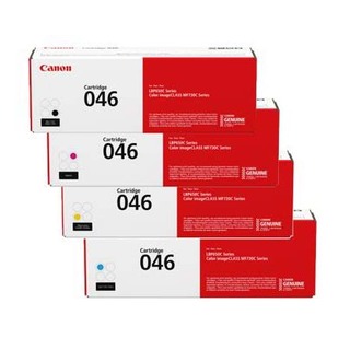 Canon CART-046BK, C, M, Y Set of 4 Colour Laser Toners