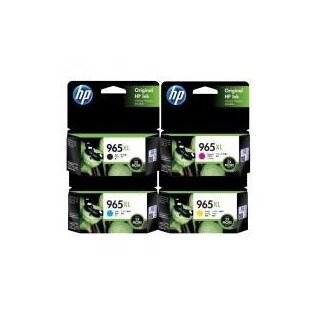 HP 965X BK, C, M, Y Set of 4 High Yield Inkjet Cartridges