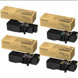 Fuji Xerox ApeosPrint C325 Set of 4 Colour Laser Toners