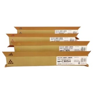 Ricoh MPC305 BK, C, M, Y Set of 4 Colour Laser Toners