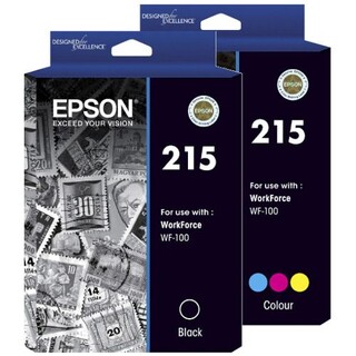 Epson 215 Black / Colour Inkjet Cartridges - Twin Pack