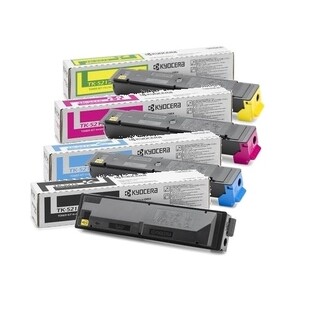 Kyocera TK-5219K, C, M, Y Set of 4 Colour Laser Toners
